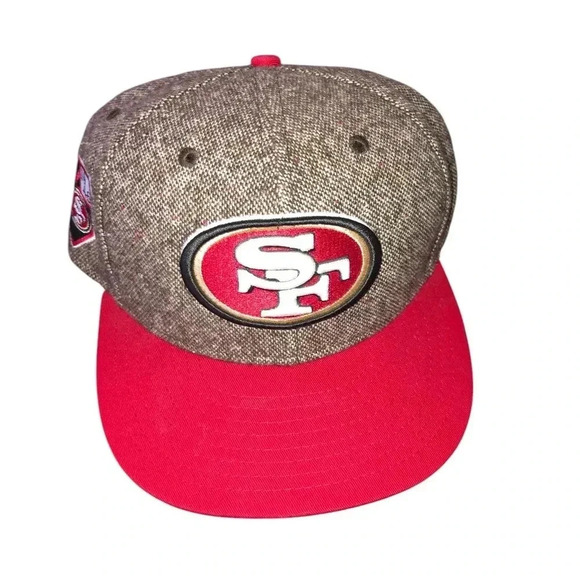 New Era Other - New era 59fifty San Francisco 49ers fitted shadow tech hat size 7